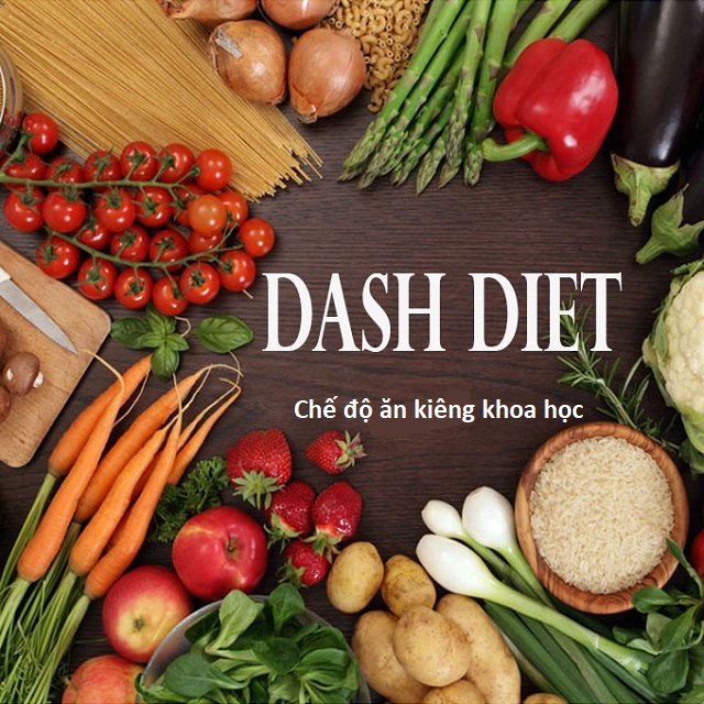 #Chế độ ăn kiêng Dash Diet - Bí quyết giảm cân của phụ nữ hiện đại 1