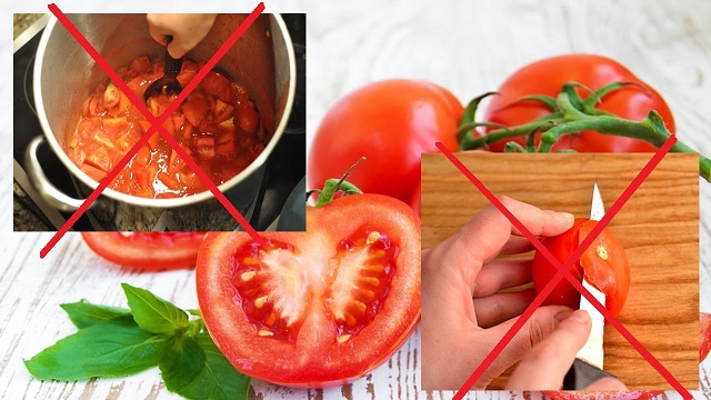 Những điều cấm kỵ khi sử dụng cà chua 1