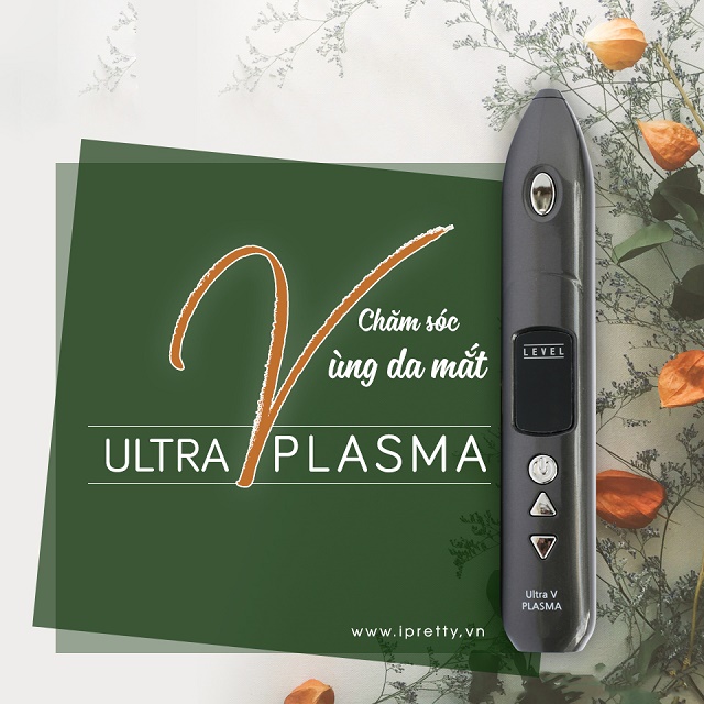 Nhấn mí mắt không phẩu thuật Ultra V Plasma tại Dermaster Việt Nam 1