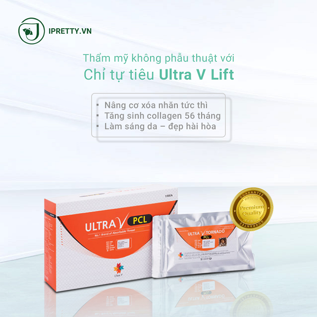 #Xóa nếp nhăn với chỉ Ultra V Lift không phẫu thuật an toàn hiệu quả 1