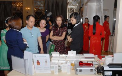 Hội thảo chuyển giao công nghệ tại Dermaster Việt Nam ngày 17.8