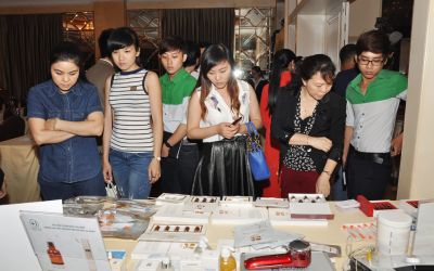 Hội thảo chuyển giao công nghệ tại Dermaster Việt Nam ngày 17.8
