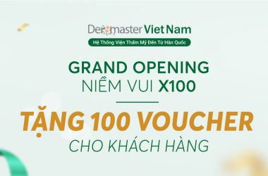 Grand Opening Dermaster Việt Nam - Niềm vui x100