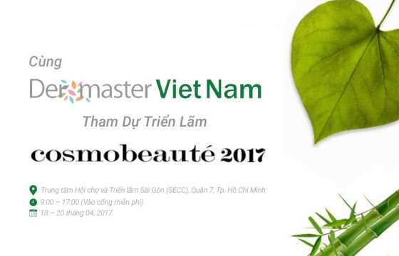 cung-dermaster-vietnam-tham-du-trien-lam-cosmo-beaute-2017
