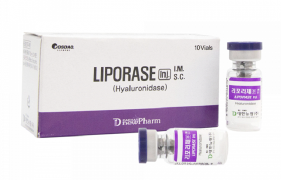 Liporase hyaluronidase - Tinh chất tiêm tan filler số 1 hiện nay