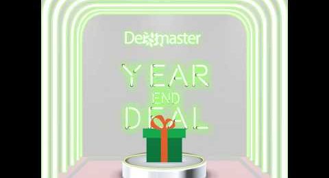 Dermaster Year End Deal - Đại tiệc ưu đãi cuối năm